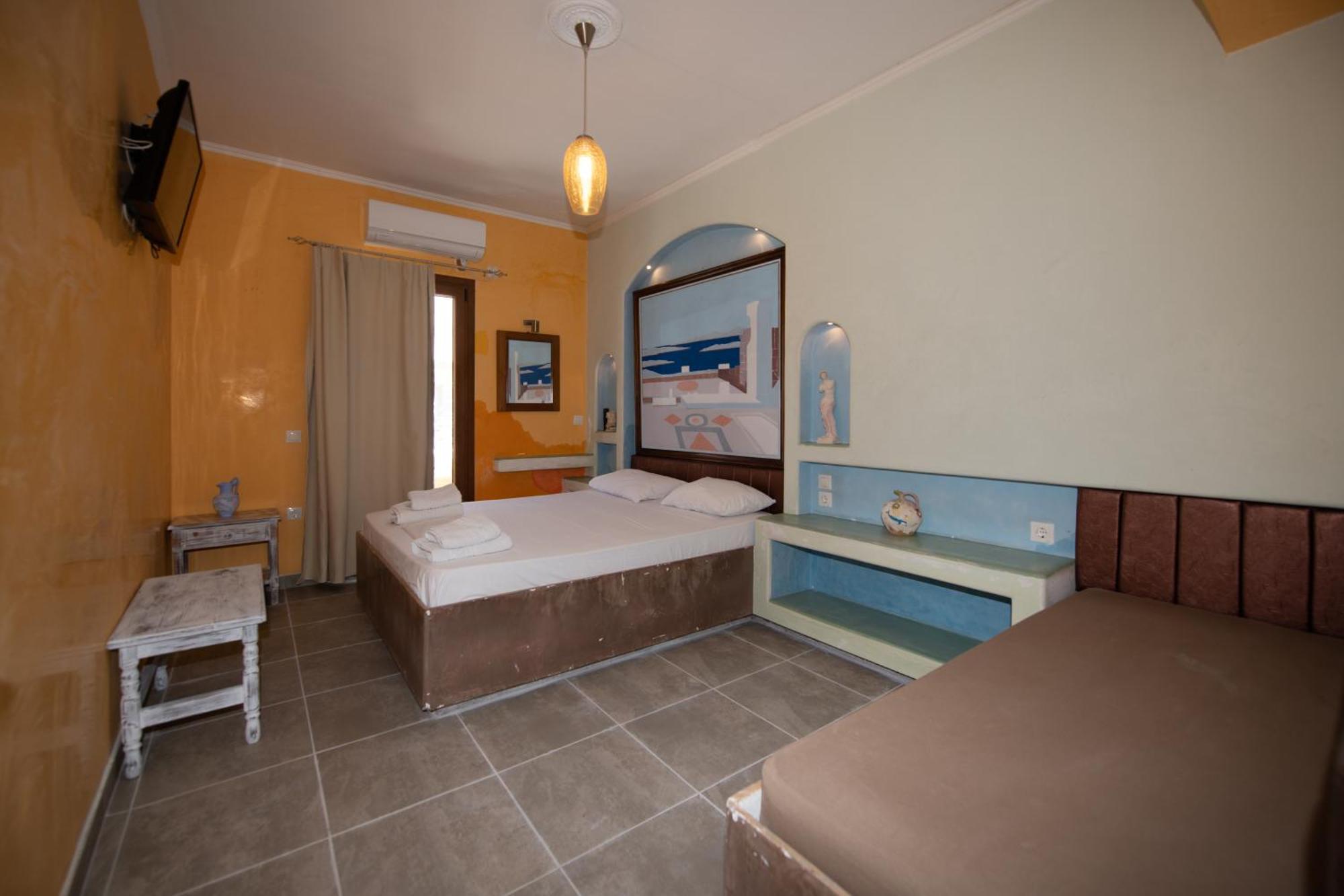 Orfeas Apartments Kamári Extérieur photo