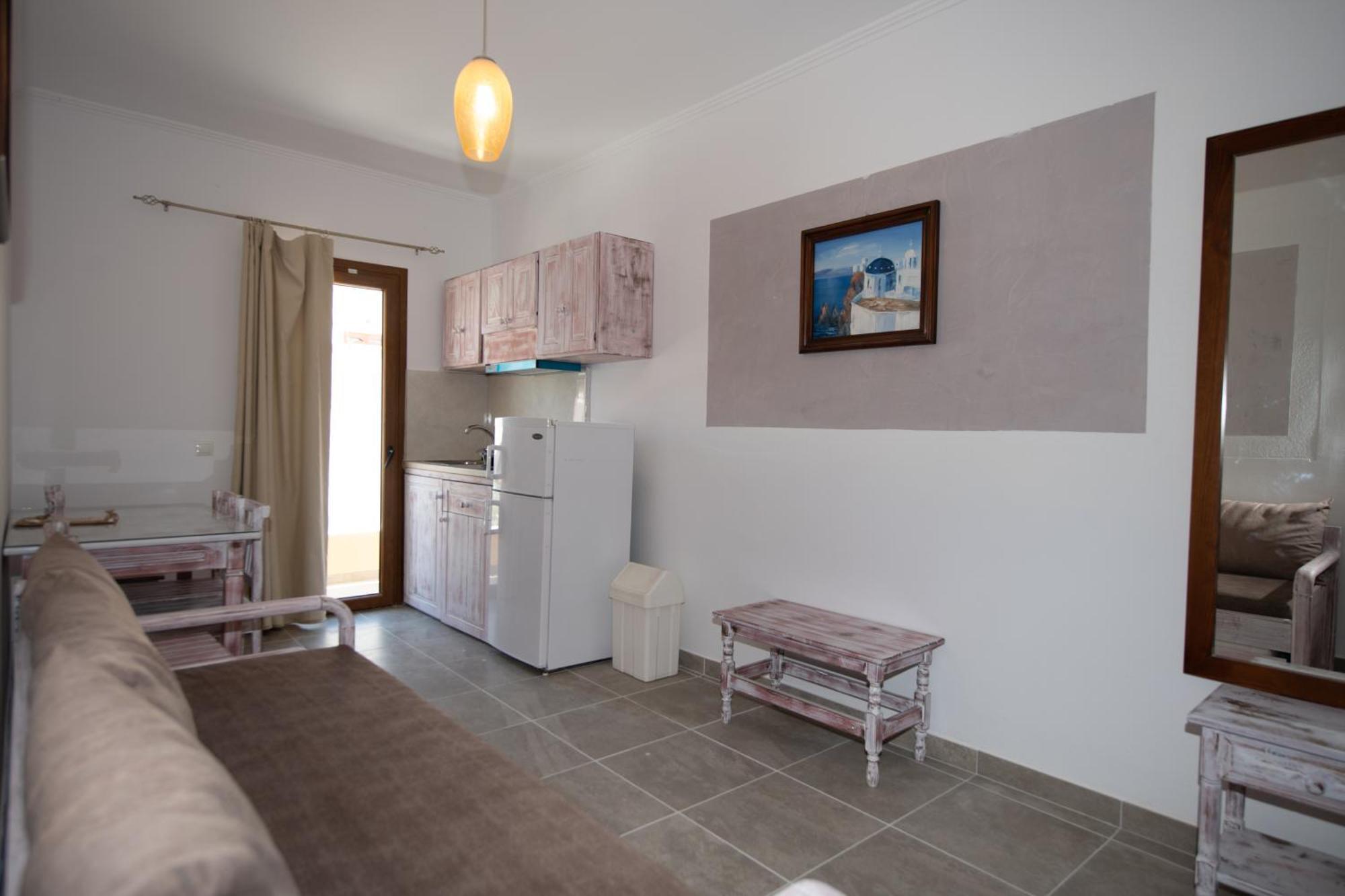 Orfeas Apartments Kamári Extérieur photo