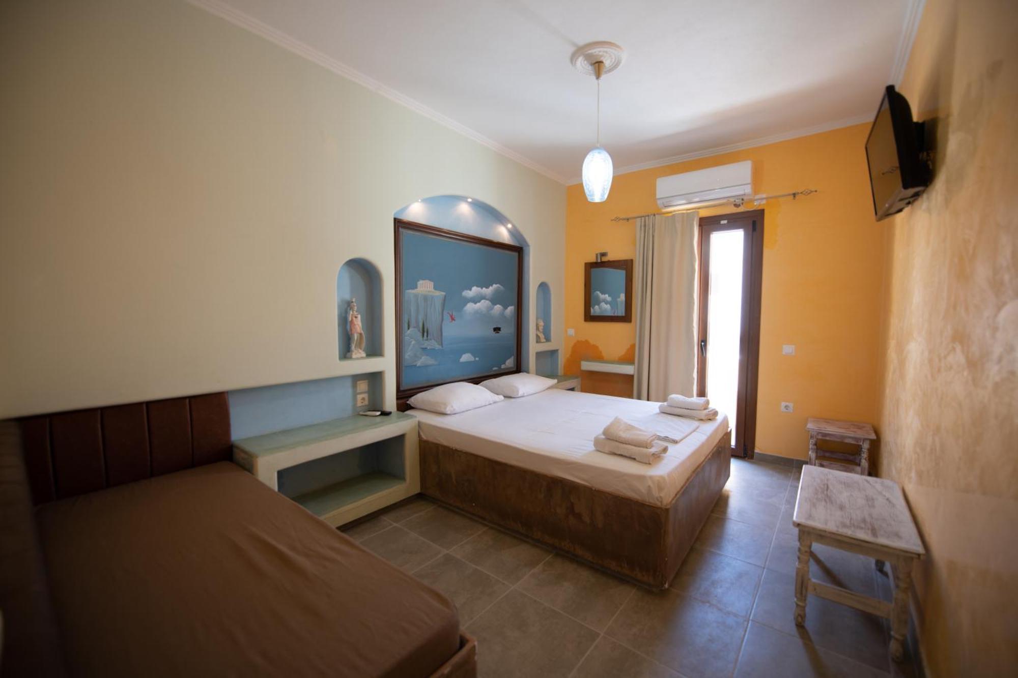 Orfeas Apartments Kamári Extérieur photo