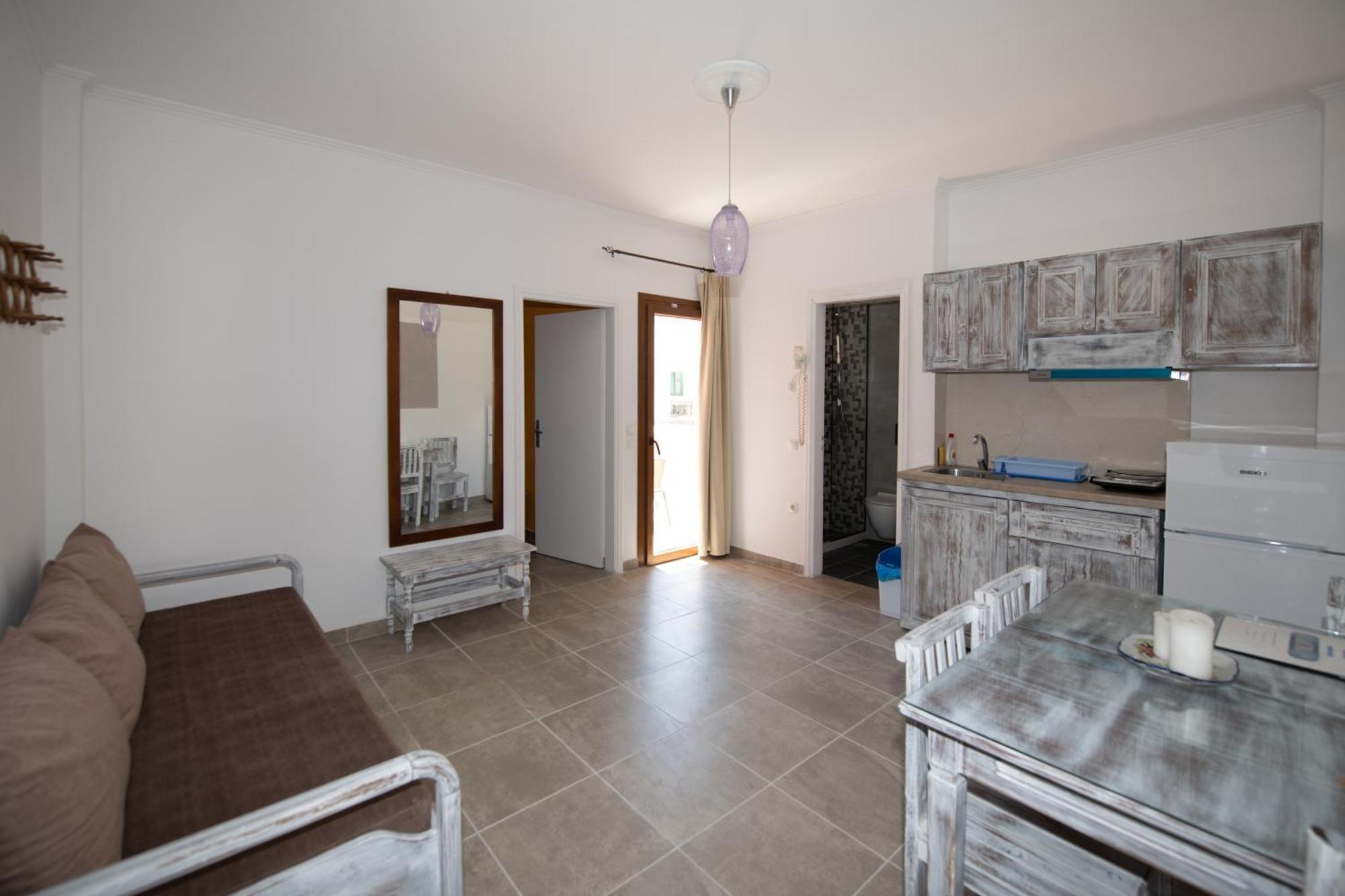 Orfeas Apartments Kamári Extérieur photo