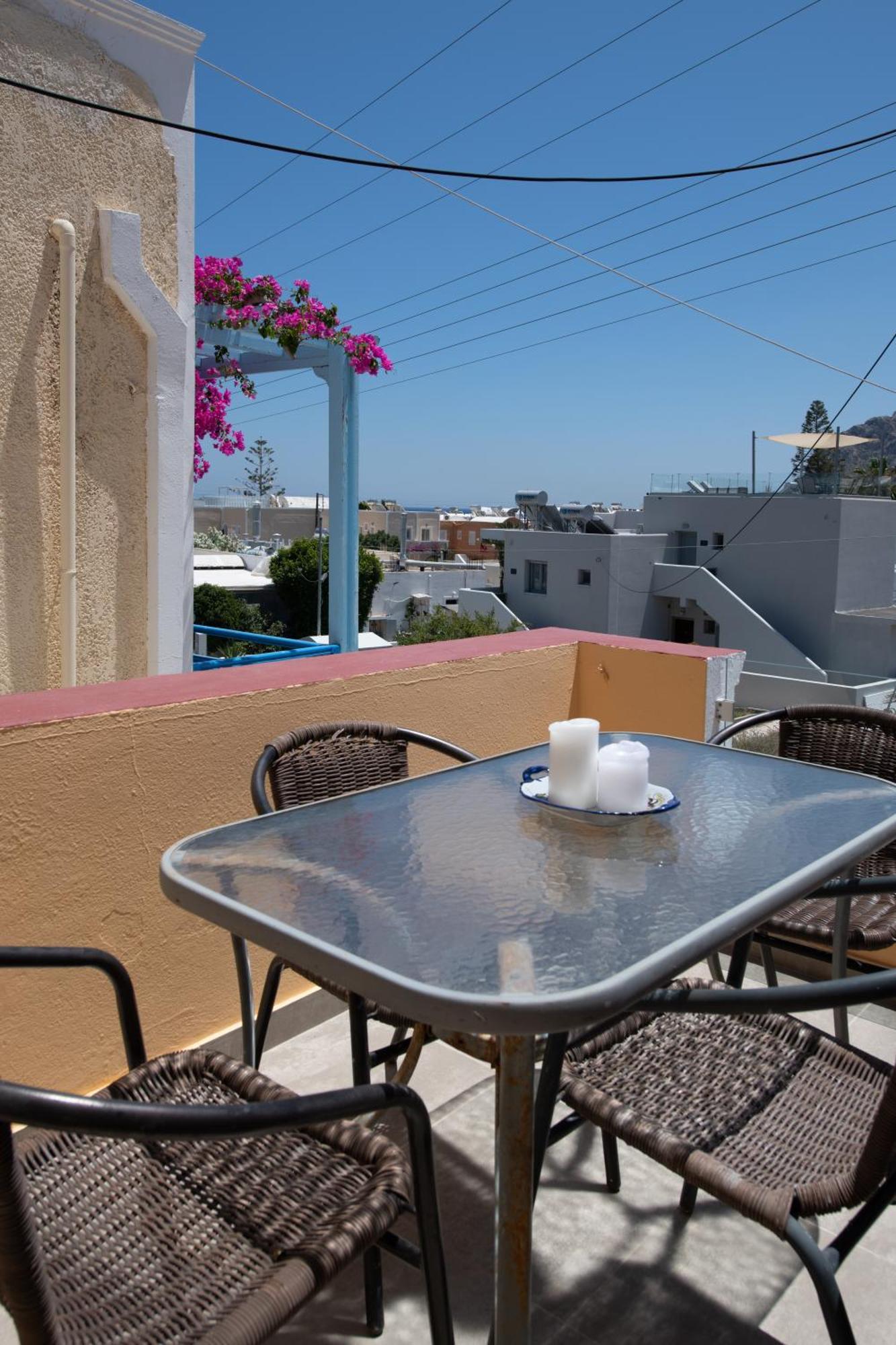 Orfeas Apartments Kamári Extérieur photo