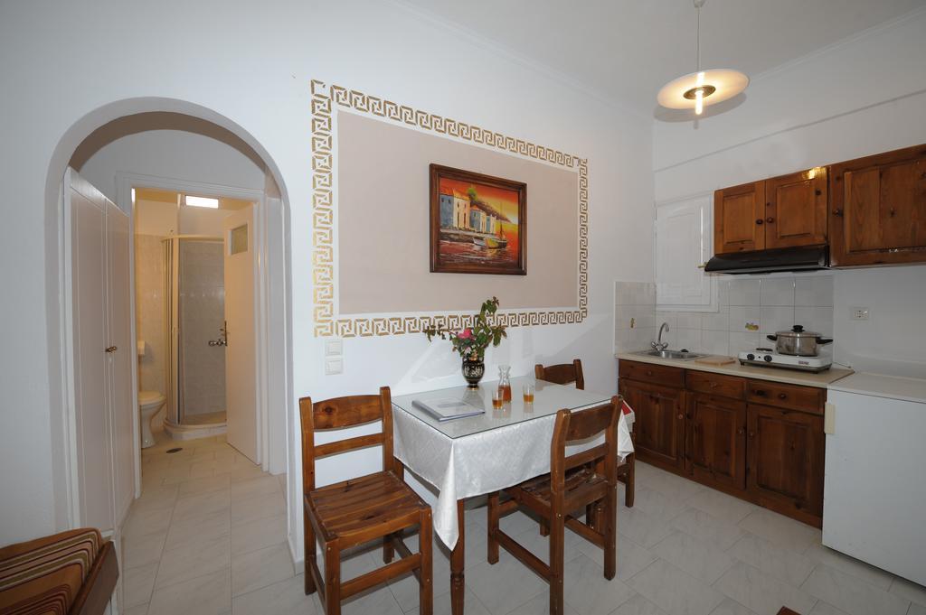 Orfeas Apartments Kamári Extérieur photo