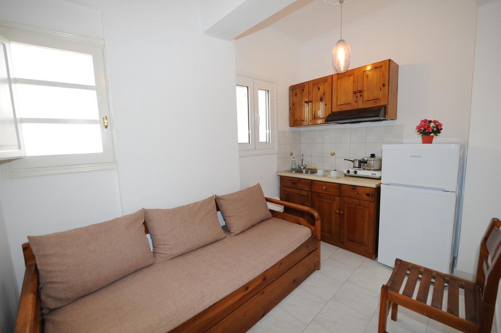 Orfeas Apartments Kamári Extérieur photo