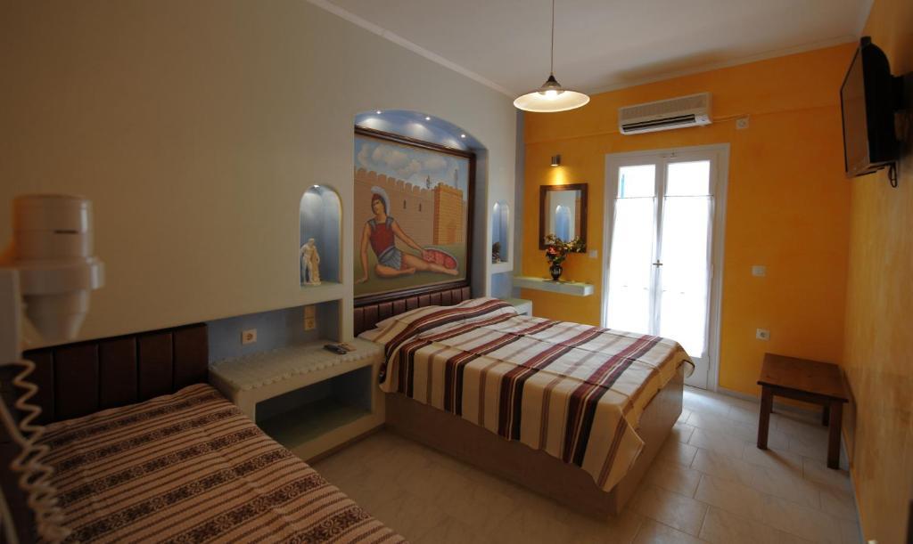 Orfeas Apartments Kamári Chambre photo