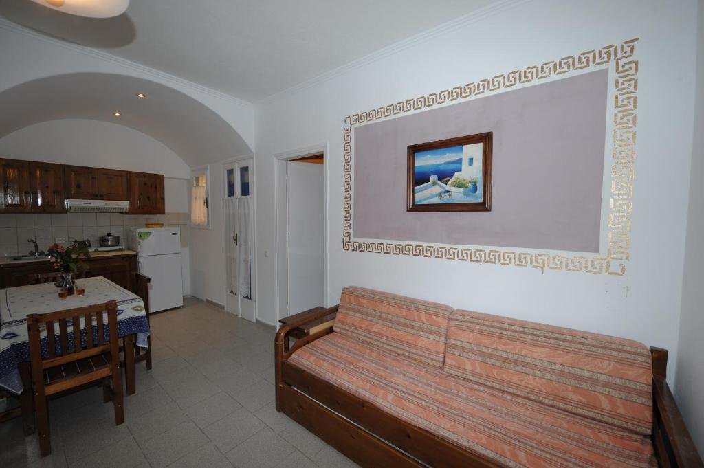 Orfeas Apartments Kamári Chambre photo