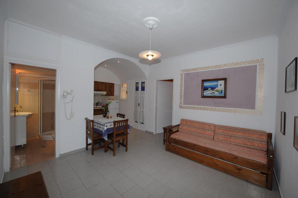 Orfeas Apartments Kamári Chambre photo